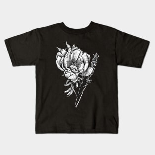 Peony Kids T-Shirt